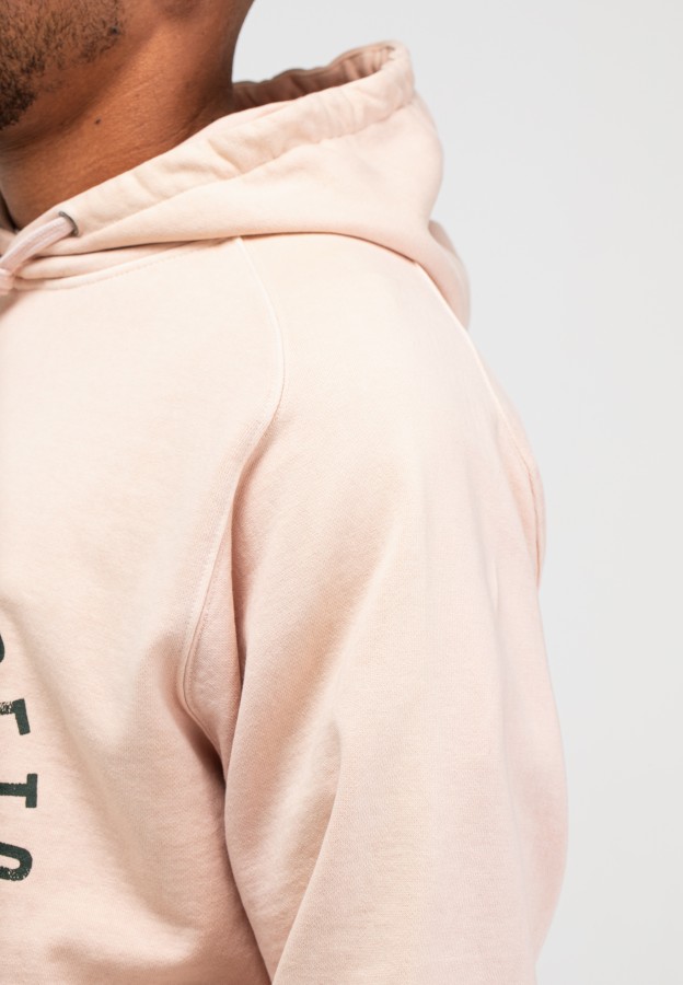 Afbeelding van Logo Hood M2613017 Frozen Berry 516 -  Heren Sweater Hoodie - Butcher of Blue